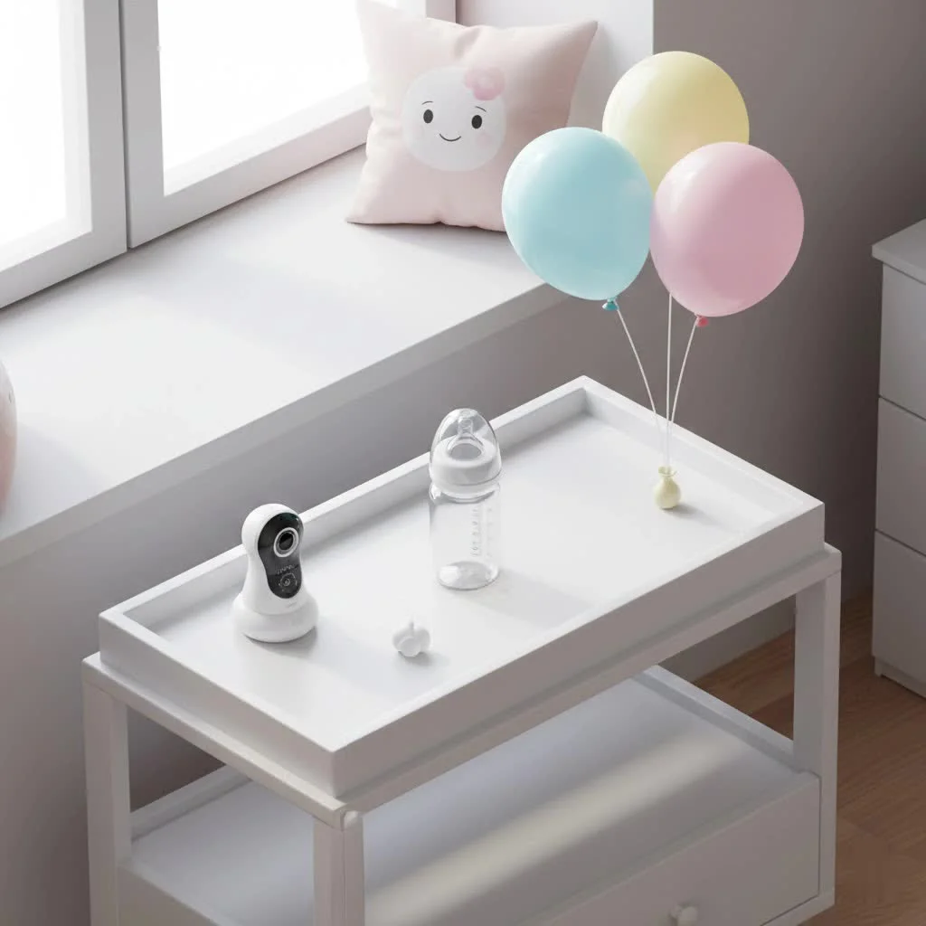 The Baby's Brew bottle warmer for on-the-go feeding