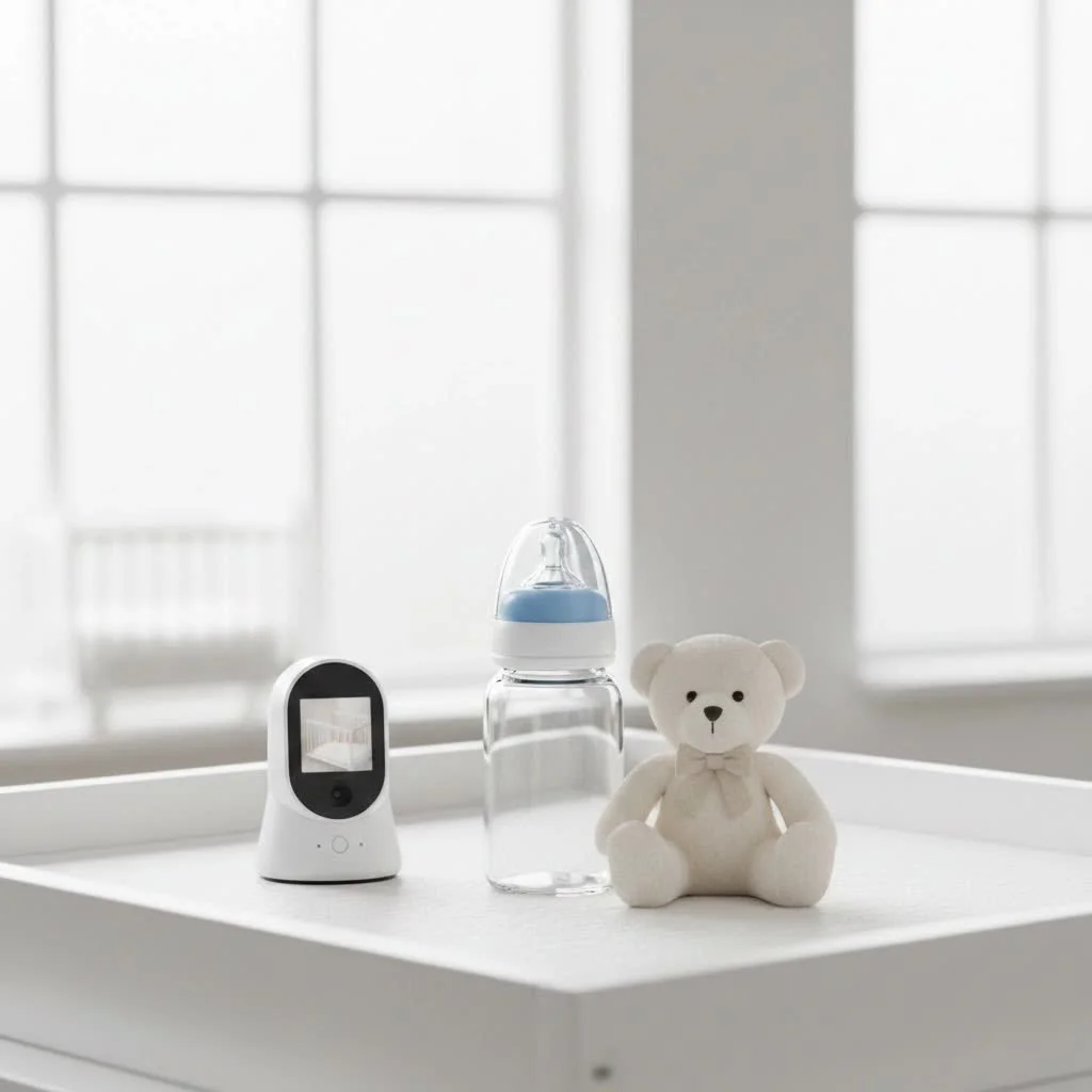 Infant bottles in various materials and designs