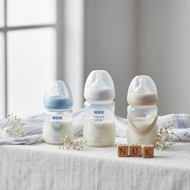 Best NUK Baby Bottle for 0-3 Months: Top 3 Picks