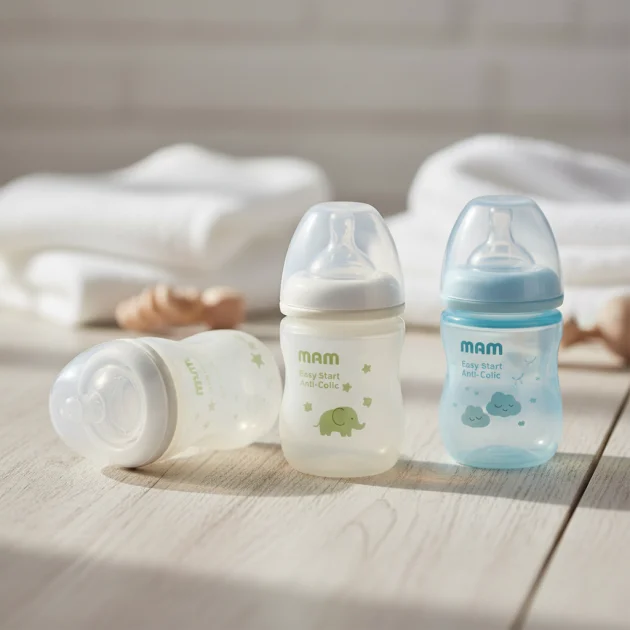 Best MAM Baby Bottle for 0-3 Months: 3 Top Picks
